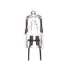 Bulbrite Halogen 50 Watt T4 Light Bulb With A Clear Finish And Bi-Pin (Gy8) Base, 2900K (Soft White Light) - main product image