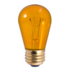 Bulbrite Incandescent 11 Watt S14 Light Bulb With Medium Screw (E26) Base, 2700K (Warm White Light) - main product image