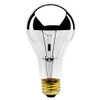 Bulbrite Incandescent 100 Watt A21 Light Bulb With A Half Chrome Finish And Medium Screw (E26) Base, 2700K (Warm White Light) - main product image