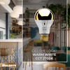 Bulbrite Incandescent 60 Watt A19 Light Bulb With Medium Screw (E26) Base, 2700K (Warm White Light) - alternate image 7