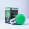 Bulbrite LED 1 Watt G14 Light Bulb With A Green Finish And Medium Screw (E26) Base - alternate image 2