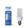 Bulbrite LED 4.5 Watt T6 Light Bulb With Candelabra Screw (E12) Base - alternate image 4