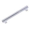 Bulbrite LED T8 Non-Dimmable Single Contact Dual Base (S14s) Light Bulb 35 Watt Equivalent 2700K, Frost 1-Pack - main product image