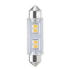 Bulbrite LED 0.8 Watt T3 Light Bulb With A Clear Finish And Festoon (Festoon) Base - main product image