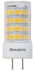 LED Filament 5 Watt T7 Light Bulb With A Clear Finish And A Bi-Pin Gy6.35 Base - 3000K (Soft White Light) 550 Lumens - main product image