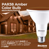 Bulbrite LED 15 Watt Par38 Light Bulb With Medium Screw (E26) Base - alternate image 3
