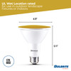 Bulbrite LED 15 Watt Par38 Light Bulb With Medium Screw (E26) Base - alternate image 29