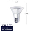 Bulbrite LED 7 Watt Par20 Light Bulb With Medium Screw (E26) Base - alternate image 3