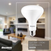Bulbrite LED Filament 8 Watt Dimmable BR30 Light Bulb With Frost Glass Finish And Medium (E26) Base - 3000K (Soft White Light), 650 Lumens - alternate image 3
