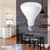 Bulbrite LED 15 Watt BR40 Light Bulb With A Frost Finish And Medium Screw (E26) Base - alternate image 2