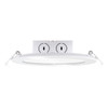 Bulbrite LED 11.6 Watt Downlight Fixture With A White Finish, 2700K (Warm White Light) - main product image