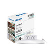 Bulbrite LED 11.6 Watt Downlight Fixture With A White Finish, 2700K (Warm White Light) - alternate image 2