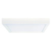 Bulbrite LED 20 Watt Flush Mount Fixture With A White Finish, 2700K (Warm White Light) - main product image