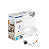 Bulbrite LED 14 Watt Downlight Fixture With A White Finish - alternate image 2