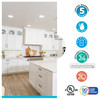 Bulbrite LED 14 Watt Downlight Fixture With A White Finish - alternate image 4