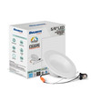 14 Watt 5/6" Integrated LED Recessed Downlight With E26 Quick Connect Adapter 5 CCT - 27/30/35/40/50K, 1100 Lumens - alternate image 2