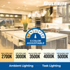 LED 4" Round Recessed Downlight Fixture With Metal Jbox, 75W Equivalent, 5 CCT - 27/30/35/40/50K - alternate image 4