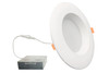 LED 6" Round Recessed Downlight Fixture With Metal Jbox, 75W Equivalent, 5 CCT - 27/30/35/40/50K - main product image