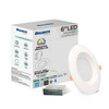 LED 6" Round Recessed Downlight Fixture With Metal Jbox, 75W Equivalent, 5 CCT - 27/30/35/40/50K - alternate image 2