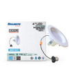 Bulbrite LED 9 Watt Downlight Fixture With A White Finish - alternate image 2
