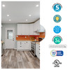Bulbrite LED 9 Watt Downlight Fixture With A White Finish - alternate image 4