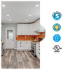 Bulbrite LED 14 Watt Downlight Fixture With A White Finish - alternate image 4