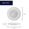 14-Watt LED 7" Disc, 5 CCT - 27/30/35/40/50K 1100 Lumens, White Finish - alternate image 7