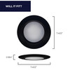 Bulbrite LED 14 Watt Downlight Fixture, 3000K (Soft White Light) - alternate image 6