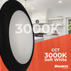 Bulbrite LED 25 Watt Downlight Fixture, 3000K (Soft White Light) - alternate image 4
