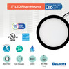 Bulbrite LED 10.3 Watt Flush Mount Fixture, 3000K (Soft White Light) - alternate image 7
