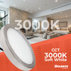 Bulbrite LED 10.3 Watt Flush Mount Fixture, 3000K (Soft White Light) - alternate image 16