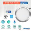 Bulbrite LED 10.3 Watt Flush Mount Fixture, 3000K (Soft White Light) - alternate image 18