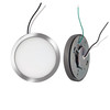 Bulbrite LED 10.3 Watt Flush Mount Fixture, 3000K (Soft White Light) - angled view