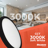 Bulbrite LED 14 Watt Flush Mount Fixture, 3000K (Soft White Light) - alternate image 5