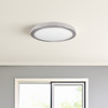 Bulbrite LED 14 Watt Flush Mount Fixture, 3000K (Soft White Light) - lifestyle image
