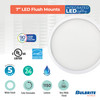 Bulbrite LED 14 Watt Flush Mount Fixture, 3000K (Soft White Light) - alternate image 29