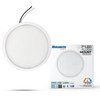 7" Round 10.3-Watt 5 Color Selectable LED Flush Mount Light, 1150 Lumens, White Finish - alternate image 9