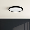 Bulbrite LED 17 Watt Flush Mount Fixture, 3000K (Soft White Light) - lifestyle image