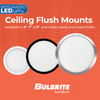 Bulbrite LED 17 Watt Flush Mount Fixture, 3000K (Soft White Light) - alternate image 30