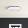 Bulbrite LED 17 Watt Flush Mount Fixture, 3000K (Soft White Light) - lifestyle image