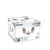Wired Outdoor 2-Head LED Security Flood Light, White Finish - alternate image 2
