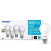 Bulbrite LED 8.5 Watt A19 Light Bulb With A Frost Finish And Medium Screw (E26) Base, Pack Of 4 - alternate image 7