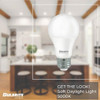 Bulbrite LED 8.5 Watt A19 Light Bulb With A Frost Finish And Medium Screw (E26) Base, Pack Of 4 - alternate image 14