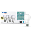 Bulbrite LED 9 Watt A19 Light Bulb With A Frost Finish And Medium Screw (E26) Base, Pack Of 4 - alternate image 2