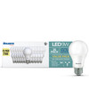 Bulbrite LED 9 Watt A19 Light Bulb With A Frost Finish And Medium Screw (E26) Base, Pack Of 25 - alternate image 2