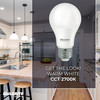 LED Filament 11 Watt Dimmable A19 Light Bulb With Frost Finish And Medium Screw E26 Base - 2700K (Warm White Light) 1100 Lumens - alternate image 3