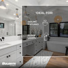 LED Filament 11 Watt Dimmable A19 Light Bulb With Frost Finish And Medium Screw E26 Base - 2700K (Warm White Light) 1100 Lumens - alternate image 4