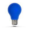 25-Watt Equivalent Ceramic Blue Color A19 Weatherproof Outdoor E26 Medium Base LED Light Bulb - main product image