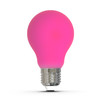 25-Watt Equivalent Ceramic Pink Color A19 Weatherproof Outdoor E26 Medium Base LED Light Bulb - main product image