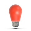 25-Watt Equivalent Ceramic Red Color S14 Weatherproof Outdoor E26 Medium Base LED Light Bulb - main product image